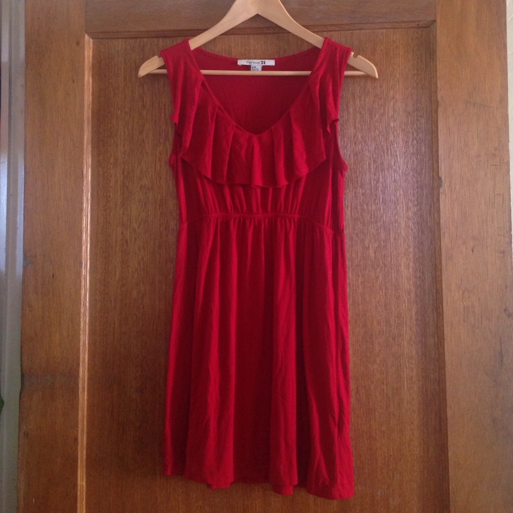 Adorable little red dress
